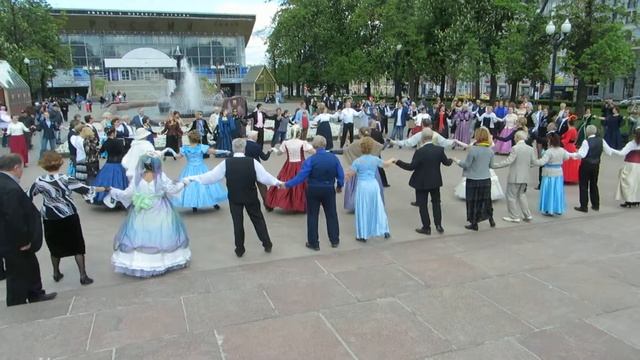Сиртаки 1. III Традиционный бал на площади Пушкина 28.05.2017 смотреть онлайн