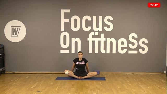 YOGA с Александром Кривенцовым | 3 февраля 2021 | Онлайн-тренировки World Class смотреть онлайн