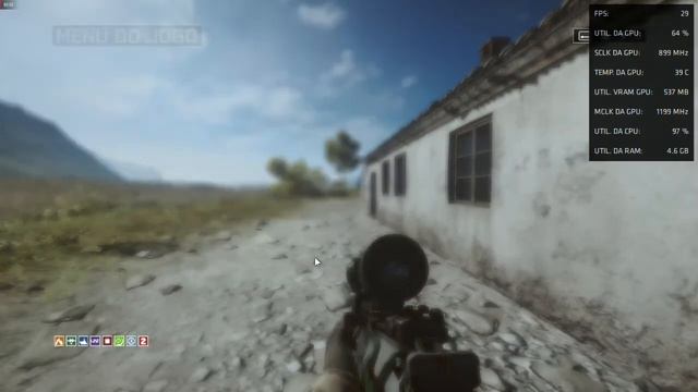 Battlefield 4 & A8-9600/R7i смотреть онлайн