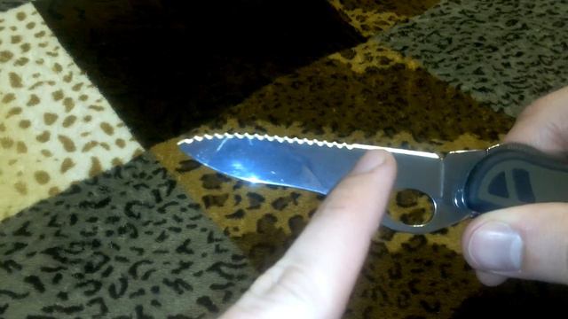 Анбоксинг ножа Victorinox Soldier. Первые впечатления. Проект "По кругу". смотреть онлайн