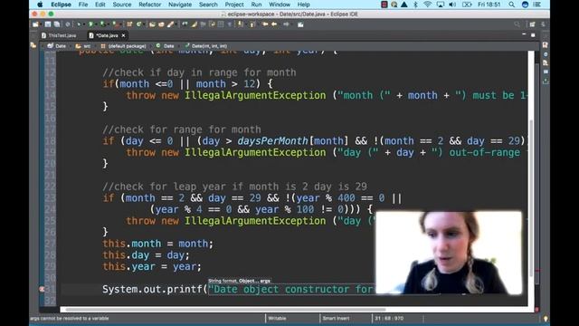 6) Java Composition | Java with Ali смотреть онлайн