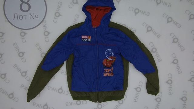 89911 Детские куртки *8, секонд хенд одежда оптом