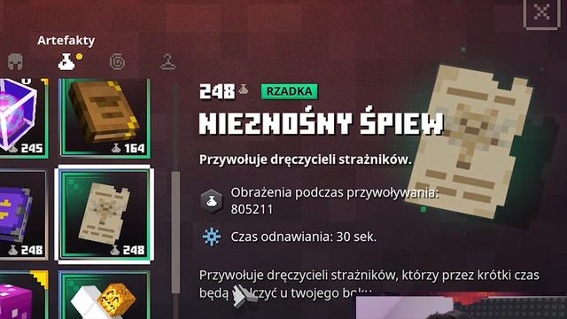 ARTEFAKTY z ECHOING VOID DLC | Minecraft Dungeons Echoing Void смотреть онлайн