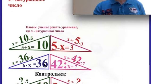 Как решать простые уравнения? (2-3 класс) Видео 12. смотреть онлайн