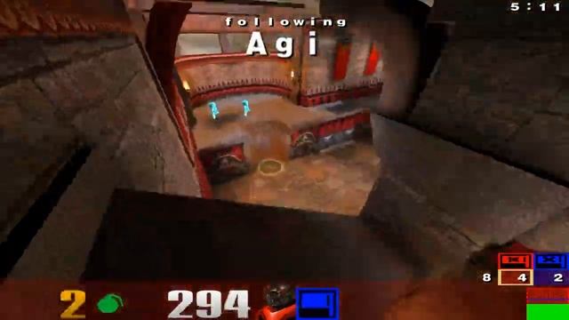 Quake 3 Arena 1 16n SOD MOD CTF1 смотреть онлайн