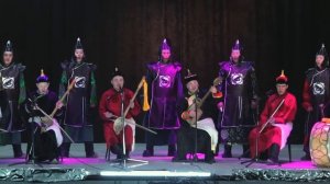 Тувинская народная песня "Буура"