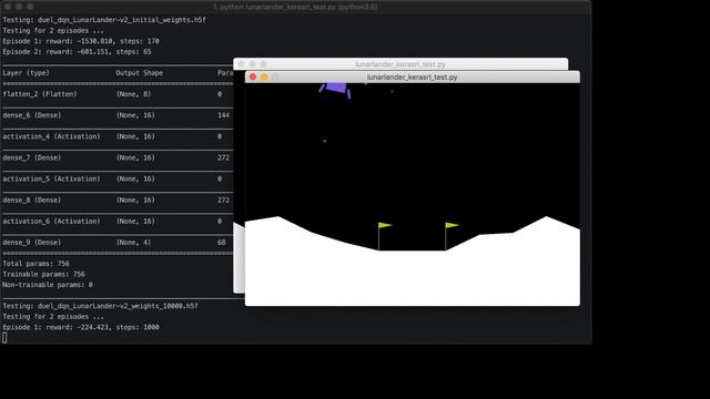AI Guru - Deep Reinforcement Learning to land on the moon смотреть онлайн