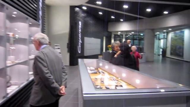 Dinner At The Porsche Factory In Leipzig, Germany