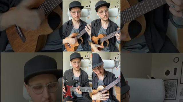 Maps - Yeah Yeah Yeahs ukulele cover смотреть онлайн