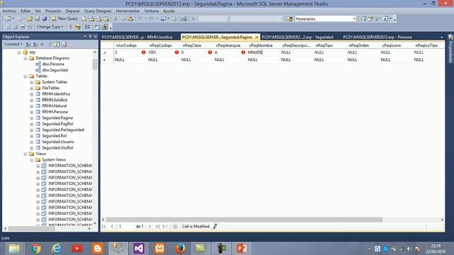 V04 - ERP ASP.NET(Estructurando Diagrama DB Panel Administración De Usuarios )