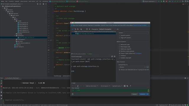 1.7.1 Разработка angular/nest в стиле Nx. Делаем модуль аутентификации смотреть онлайн