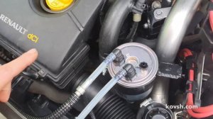 Комплект дополнительного фильтра 2 мкм для Renault Duster — защита и диагностика