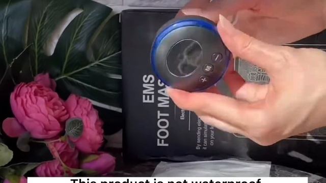 Коврик массажный коврик с Алиэкспресс Aliexpress массаж ног домашний массаж смотреть онлайн
