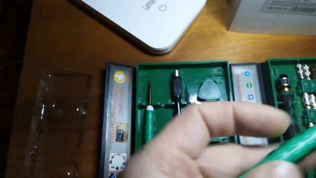 Огляд Набір головок і біт з ручкою LTL10048 Розпаковка смотреть онлайн