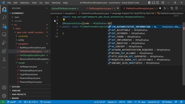 E-Commerce Menggunakan Spring Boot dan ReactJS - 14 Upload Gambar смотреть онлайн