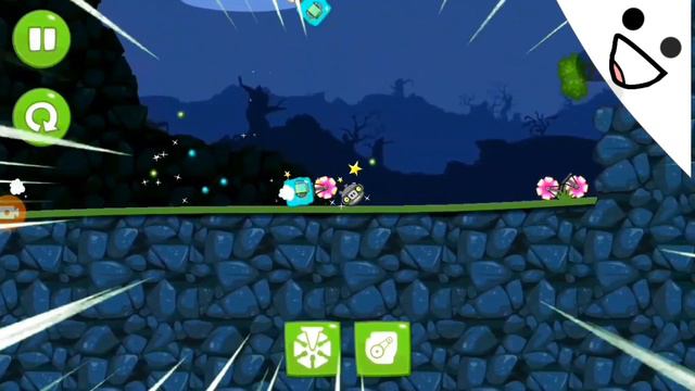 🐖Fazendo veículos para o Jefferson | ☆Bad Piggies☆ смотреть онлайн