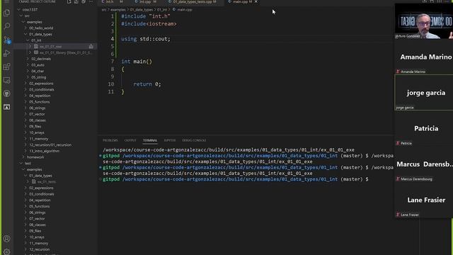 083022 COSC 1337 Data types: int, double, char, string смотреть онлайн