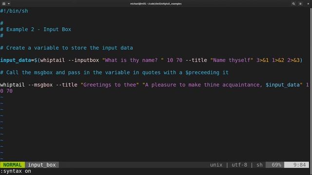Creating shell script based interactive menus with Whiptail смотреть онлайн