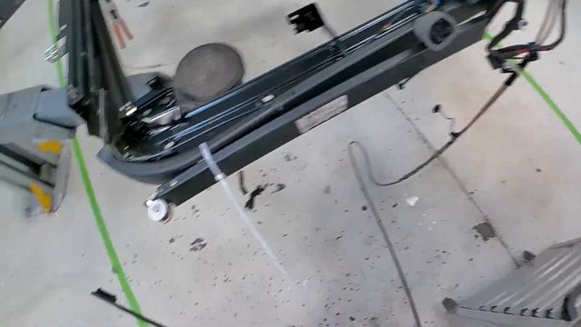 997/996 Targa Roof Mechanism Removal