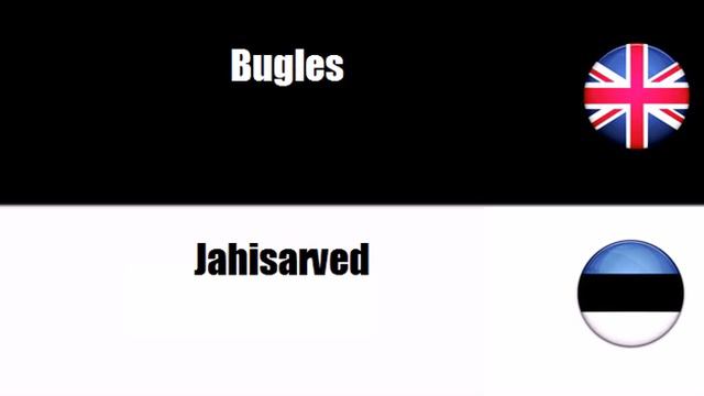 LEARN ESTONIAN = Brass instruments смотреть онлайн