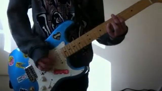 Box Car Racer - Cat Like Thief Guitar Cover смотреть онлайн