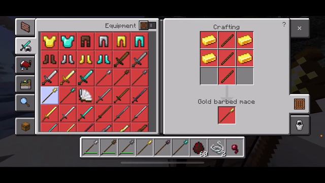 Minecraft (true weapons mod) смотреть онлайн