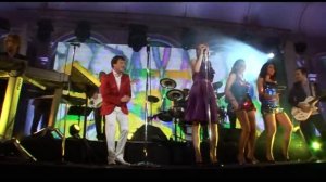 MEDLEY ABBA 1 - Malina Olinescu &  Calin Geambasu Band (concert privat) - 2011, Snagov Palace