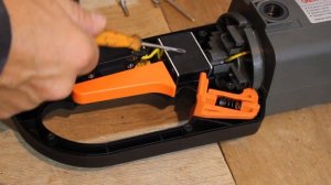 Энергомаш  УШМ-90230П обзор , и разборка