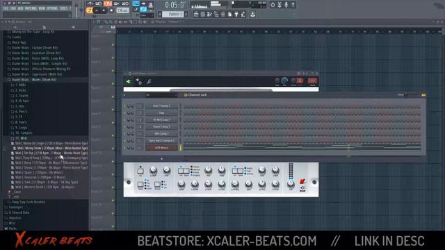 Melody Tutorial FL Studio 12 with WAVES DRUM Kit + FREE DOWNLOAD смотреть онлайн