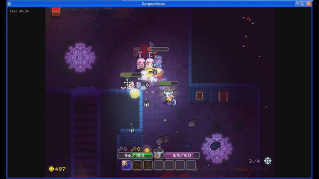Playing some games on RPI4 (BOX86) : Dungeon Souls (720p) and Braid (no res option) смотреть онлайн