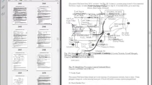 Ford F-150 (2001) - Service Manual / Repair Manual смотреть онлайн