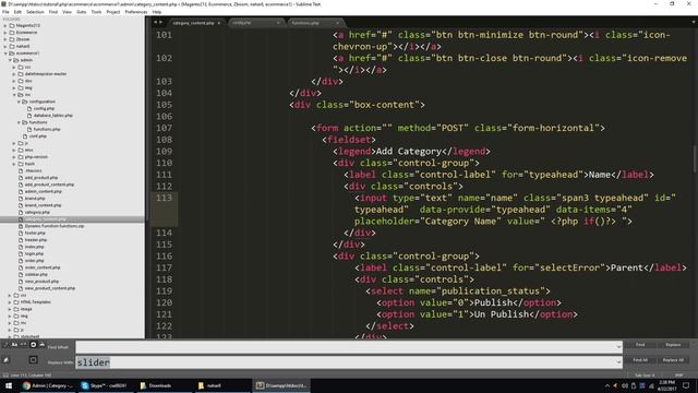 Step by step create an eCommerce website using php ecommerce #44 admin edit category part 1 смотреть онлайн