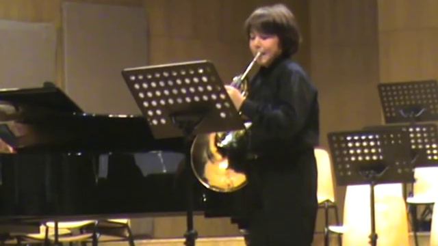 Strauss Franz, Nocturno Op. 7 - French horn - IAGO BERNAT (10 age) смотреть онлайн