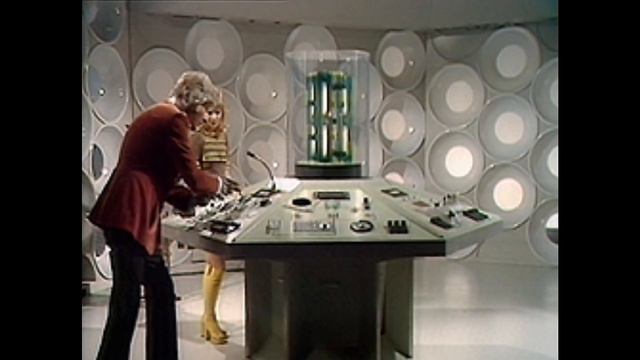 TARDIS |1970 | Take Off Breakdown [Spearhead From Space] Audio Cleaned