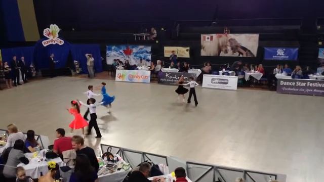 Family cup 2014 юв1 Д лат. Артем Даша ча-ча-ча смотреть онлайн