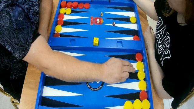 URAL-OPEN 2023 Длинные нарды Андрей Разумов - Елена Саукова смотреть онлайн