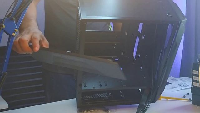 REVIEW AIGO DARKFLASH LEO: GABINETE GAMER BARATINHO смотреть онлайн