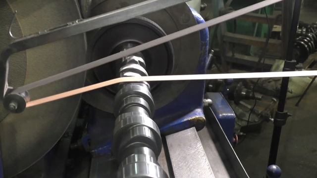 POLISHING CAMSHAFT | ПОЛИРОВКА РАСПРЕДВАЛА смотреть онлайн