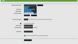 Настройка PPTP на  Tp-Link TL-WDR3500