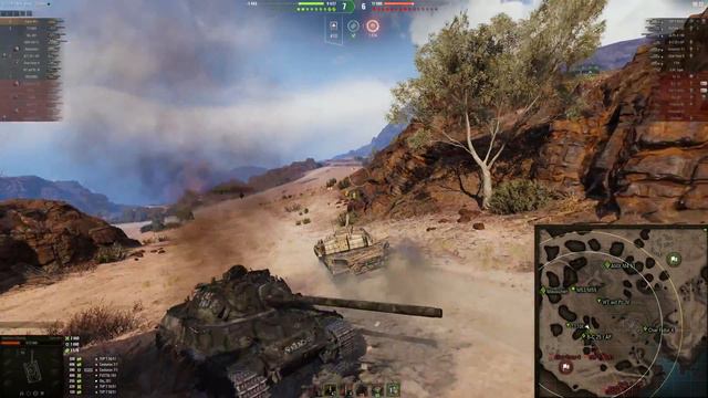 Carro 45 t - 6 Frags 7.6K Damage - Standard! - World Of Tanks смотреть онлайн