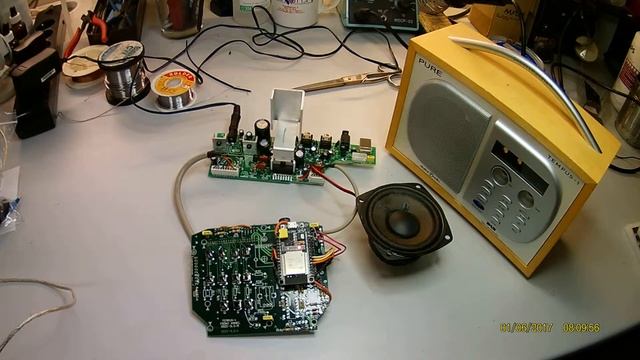 DIY Internet Radio using an ESP32 смотреть онлайн