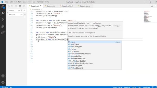 Setting up a Checkbox-Column in a JavaScript Data Grid смотреть онлайн