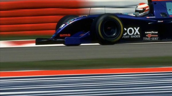 Roland Ratzenberger Tribute