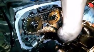 верхняя цепь двигателя D4CB