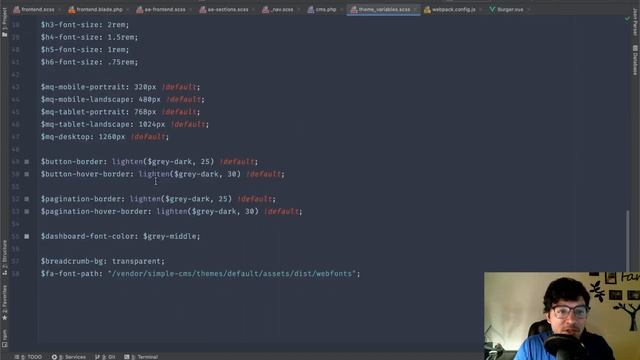 Vue Tutorial - How to make a vuejs hamburger menu - The Burger Component - Part 1 смотреть онлайн