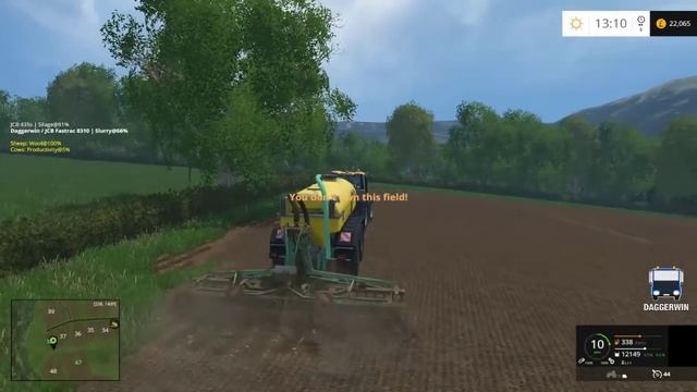 Let's Play Farming Simulator 2015 | Woodside Farm #24 смотреть онлайн