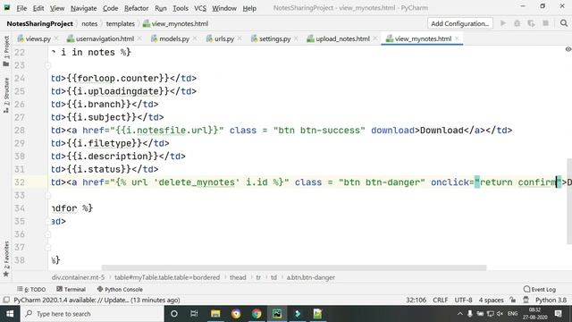 #27 Python Django Project || Notes Sharing Site || Hindi || By Pankaj Panjwani смотреть онлайн