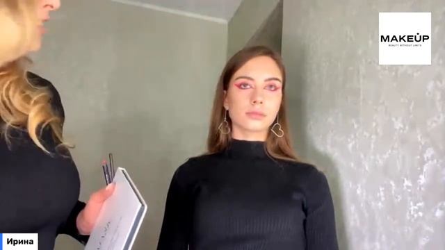 Рожеві відтінки у макіяжі від візажистки @mua_iren_berry_ смотреть онлайн