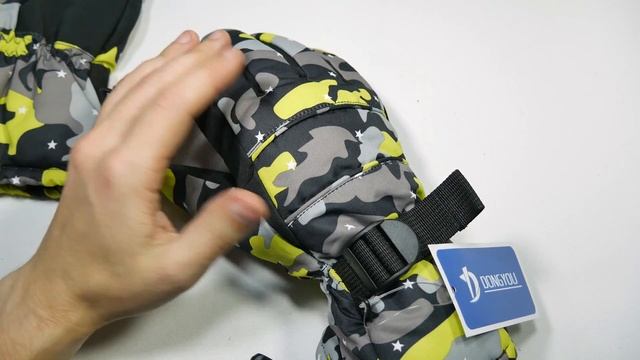 Зимние перчатки с Aliexpress. Катаемся зимой за недорого. смотреть онлайн