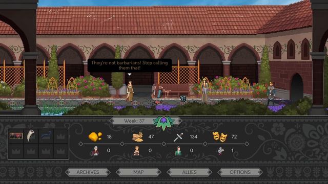 Yes, Your Grace. Gameplay 37th Week Full Walkthrough (No Comments) смотреть онлайн